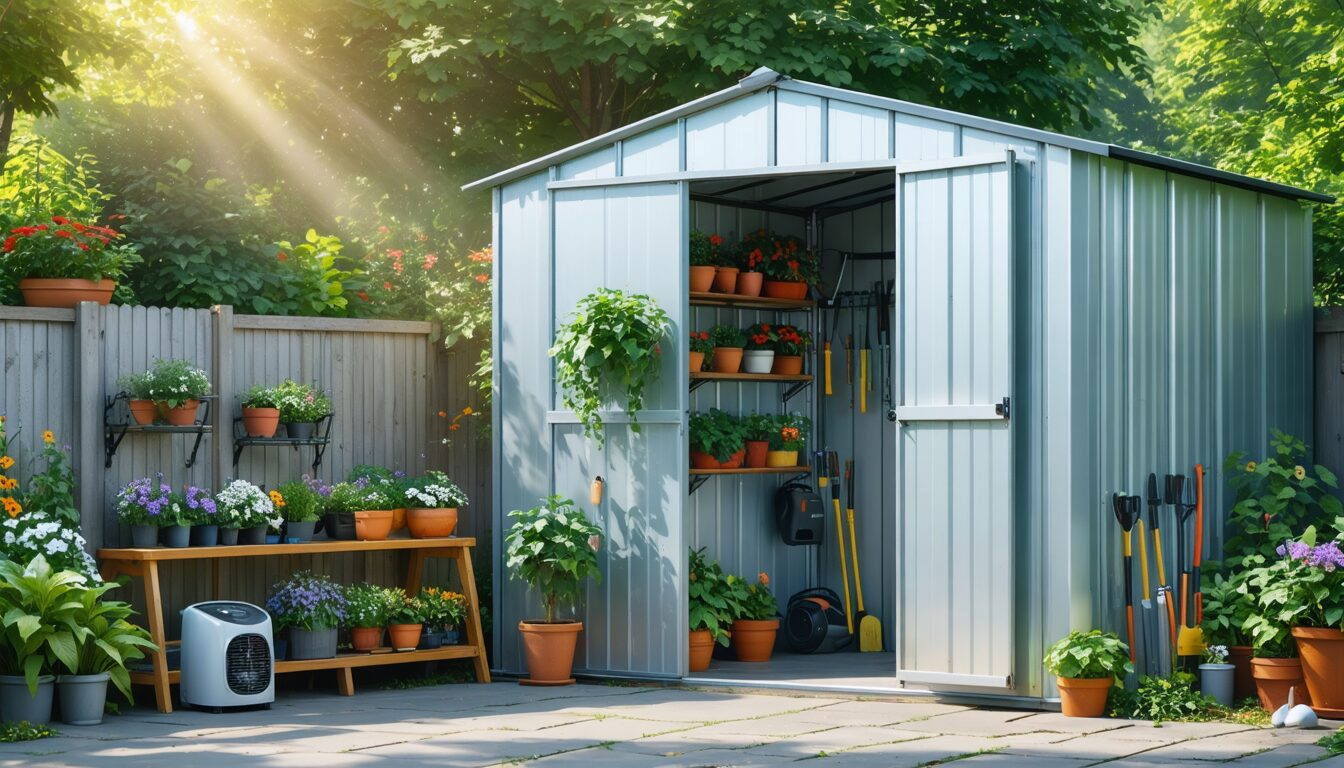 découvrez des astuces pratiques et des conseils efficaces pour éviter la condensation dans un abri de jardin en métal. protégez vos équipements et conservez un espace sec grâce à nos stratégies préventives.