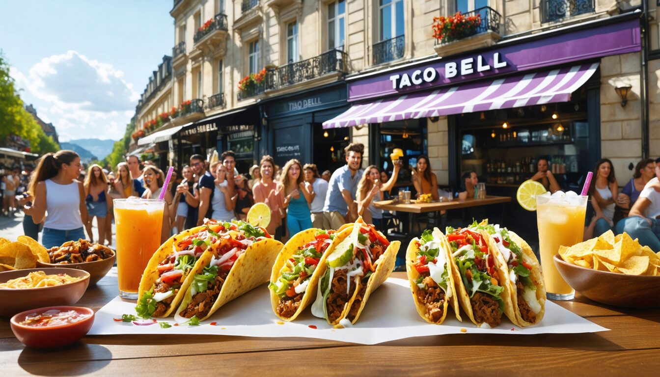 découvrez l’aventure gourmande de taco bell en france : saveurs tex-mex authentiques, menus variés et expansion rapide à travers l’hexagone. plongez dans l’univers taco bell !