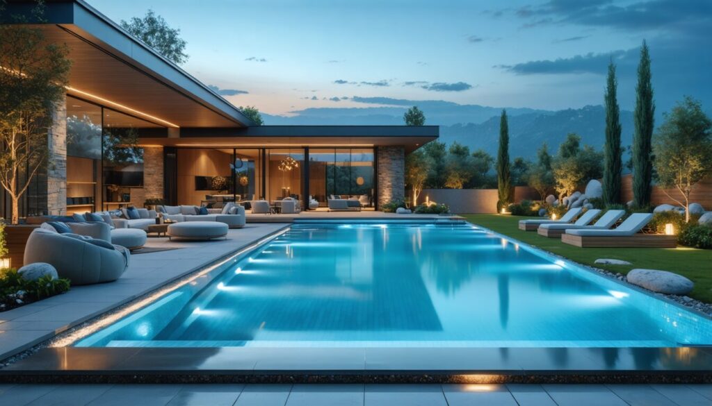 Transformez votre espace de vie avec une piscine