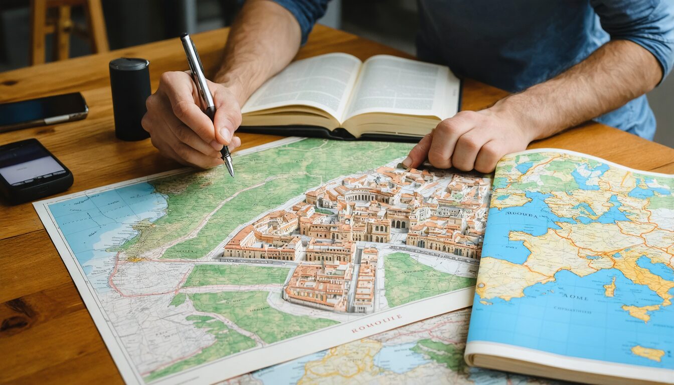 découvrez notre guide complet pour explorer rome en une semaine : itinéraires détaillés, conseils pratiques et incontournables pour vivre une expérience inoubliable dans la capitale italienne.