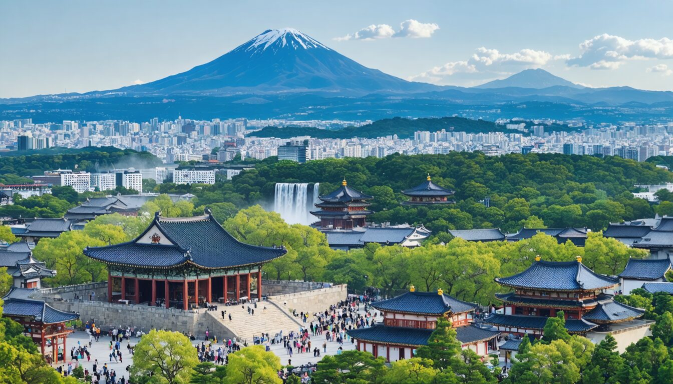 partez à la découverte des 10 sites incontournables à explorer en corée du sud. temples majestueux, paysages naturels fascinants et traditions uniques vous attendent pour un voyage mémorable.
