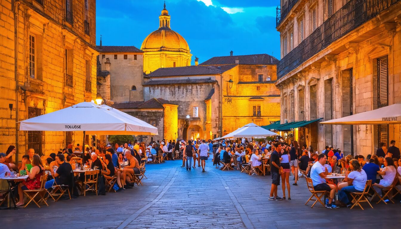 explorez les quartiers animés de toulouse : ambiance conviviale, bars, restaurants, marchés et lieux incontournables pour vivre l’effervescence de la ville rose lors de votre prochaine visite.
