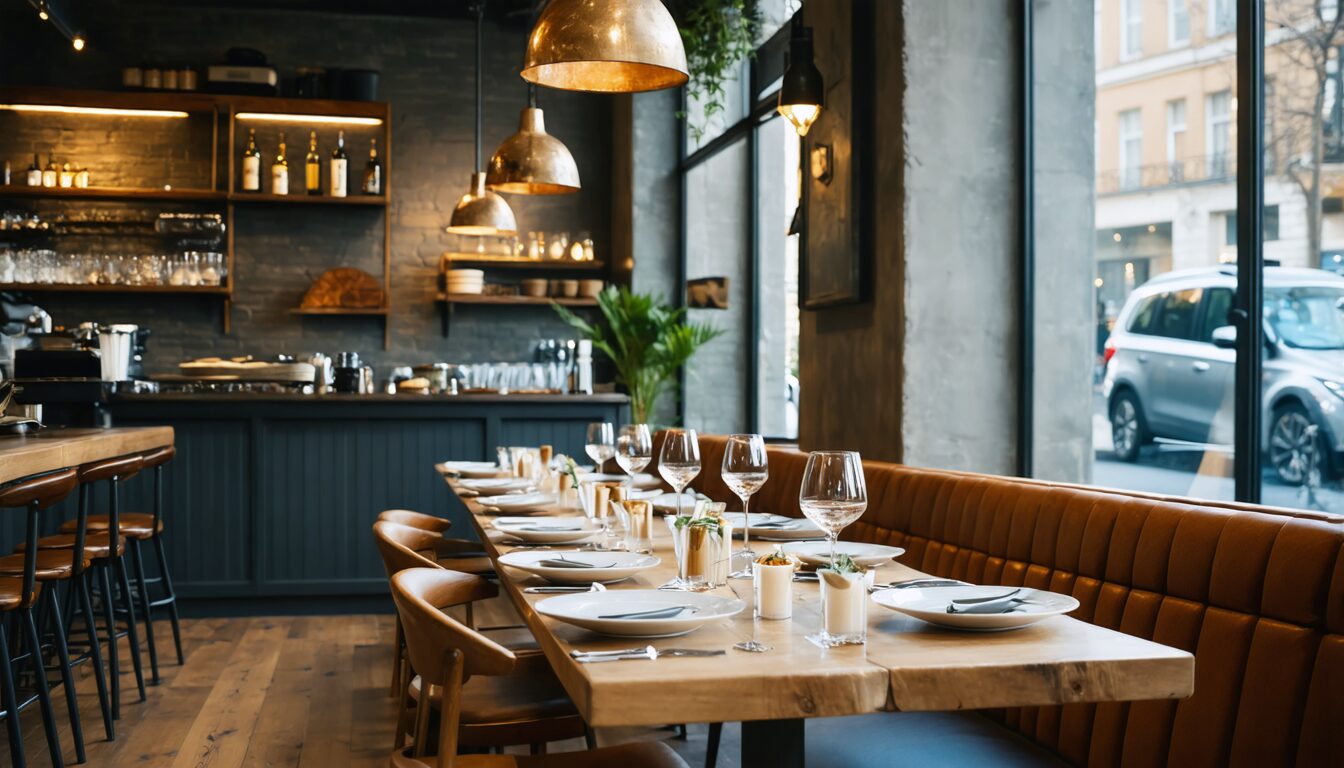 plongez dans l'univers de la bistronomie : découvrez le concept du restaurant bistronomique, où cuisine raffinée, convivialité et ambiance décontractée se rencontrent pour une expérience culinaire unique.