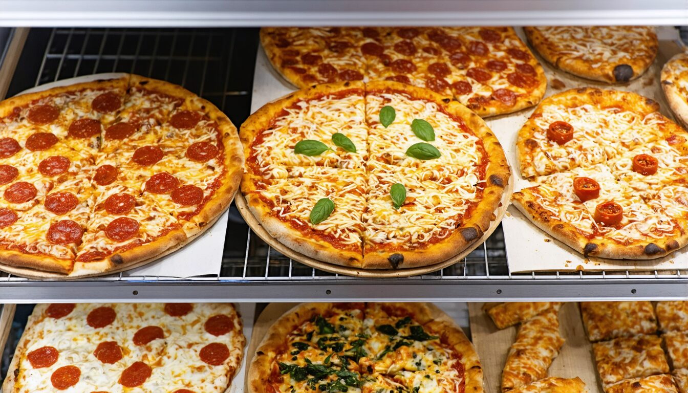 découvrez notre sélection de la meilleure marque de pizza surgelée : goût authentique, ingrédients de qualité et praticité pour régaler toute la famille en un clin d'œil.