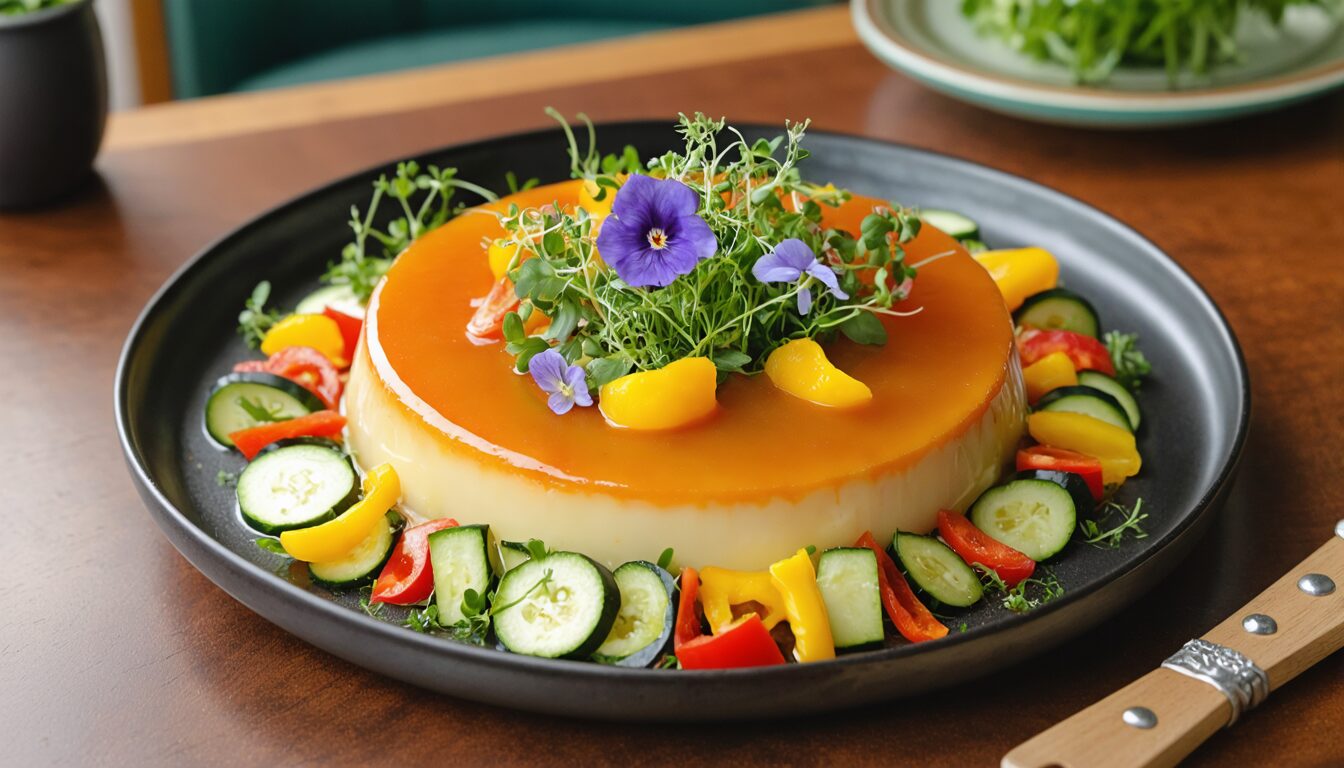 explorez nos suggestions d’accompagnements parfaits pour mettre en valeur un flan de légumes et réussir un repas savoureux et équilibré.