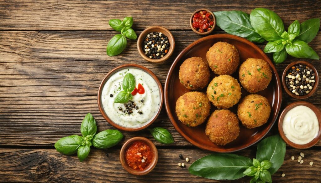Découvrez les accompagnements idéaux pour sublimer vos falafels