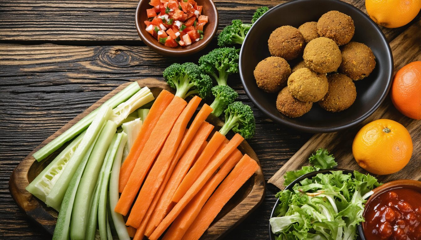 découvrez une sélection d'accompagnements parfaits pour mettre en valeur vos falafels : sauces, salades, pains et astuces gourmandes pour un repas savoureux et équilibré.