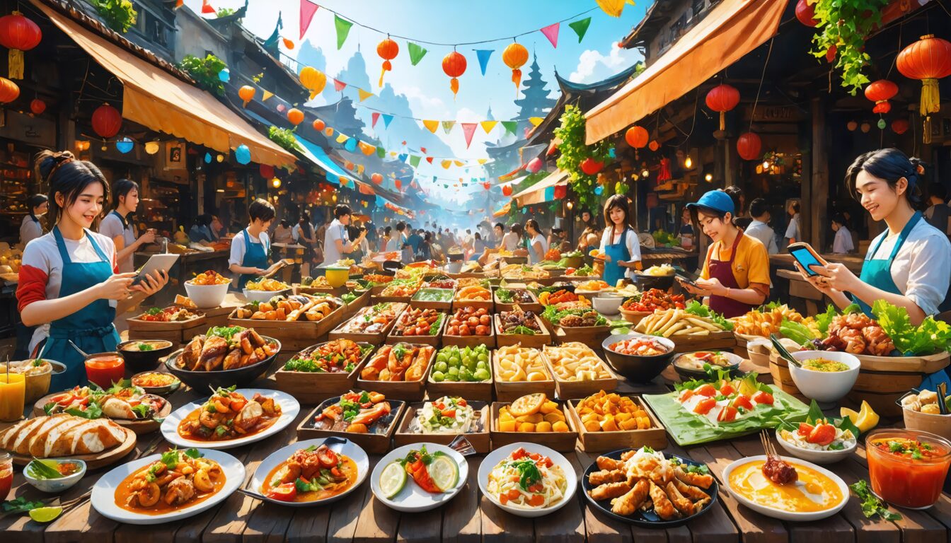 partez à la découverte des capitales gastronomiques incontournables pour les passionnés de posido et de jeux vidéo ! profitez d’expériences culinaires originales et plongez dans l’univers de vos loisirs favoris à travers le monde.