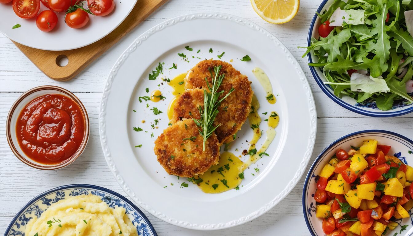 découvrez notre sélection des meilleurs accompagnements pour rehausser la saveur de votre escalope milanaise et rendre votre repas inoubliable. conseils et idées gourmandes à l'honneur !