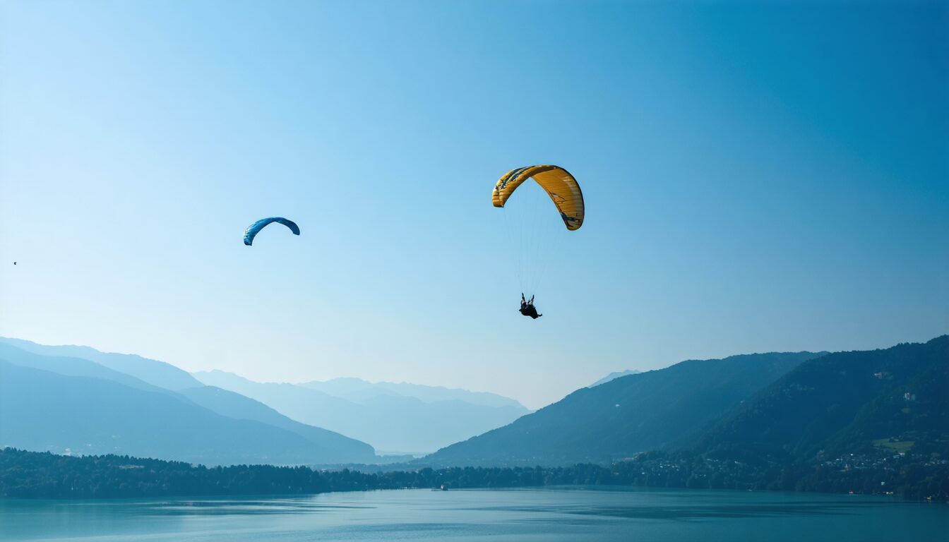 envolez-vous au-dessus des plus beaux paysages français ! découvrez notre sélection des meilleurs sites pour pratiquer le parapente en france et vivez une expérience inoubliable, que vous soyez débutant ou passionné.