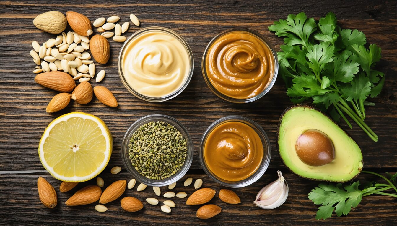 découvrez les meilleures alternatives au tahini pour vos recettes. trouvez des options sans sésame, faciles à préparer et tout aussi savoureuses pour remplacer le tahini dans vos plats préférés.