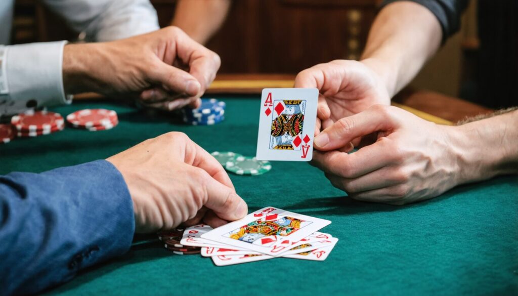 Jouer au blackjack après un repas entre amis : une décision judicieuse ou risquée ?