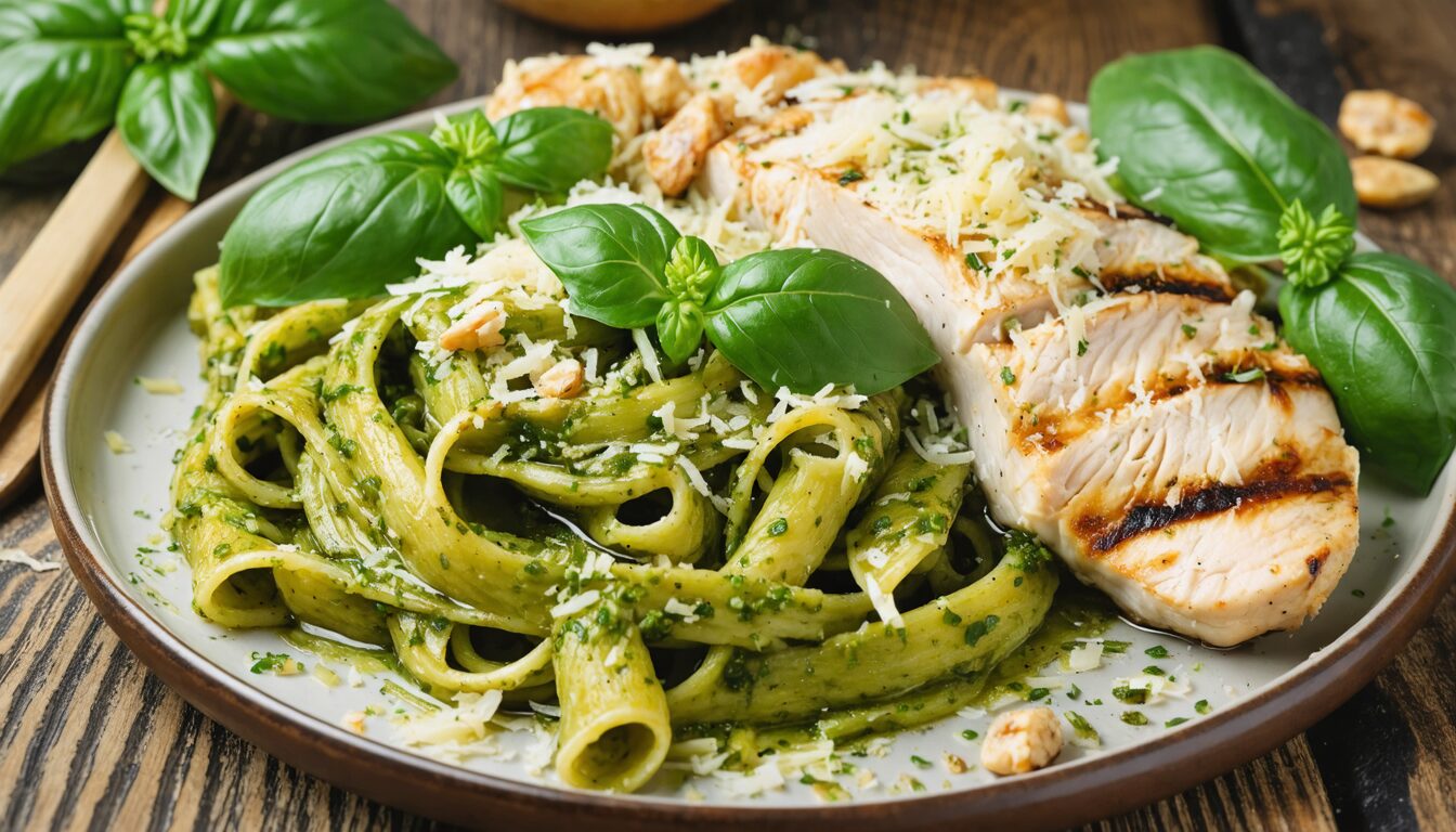 découvrez quelle viande choisir pour sublimer vos pâtes au pesto. astuces, conseils et idées gourmandes pour réussir l'accord parfait entre viandes savoureuses et pesto aromatique.