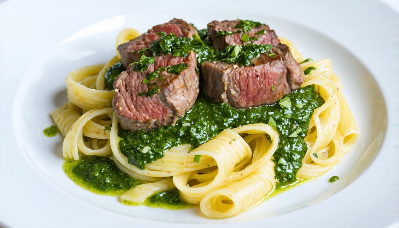 découvrez quelle viande associer à vos pâtes au pesto pour sublimer leur saveur et apporter une touche gourmande à vos repas. conseils et idées pour des plats savoureux et équilibrés !