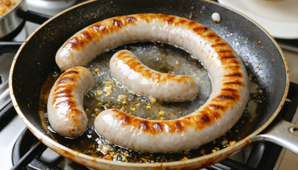 Les astuces pour réussir la cuisson du boudin blanc