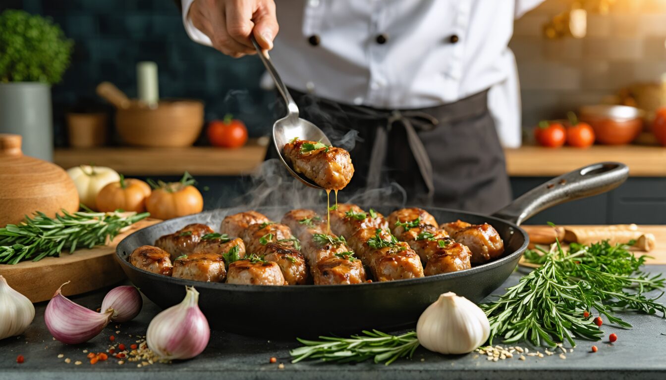 découvrez nos meilleures astuces pour réussir parfaitement la cuisson du boudin blanc : méthodes, conseils et secrets pour un résultat savoureux et moelleux à chaque fois.