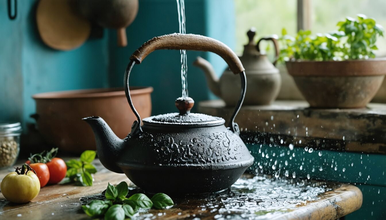 découvrez pourquoi choisir une théière en fonte est un excellent choix : conservation optimale de la chaleur, durabilité remarquable et saveurs authentiques pour vos moments de dégustation de thé.