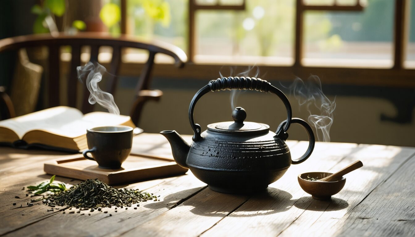découvrez pourquoi choisir une théière en fonte est un excellent choix : robustesse, conservation de la chaleur, design authentique et saveurs préservées pour un moment thé unique.