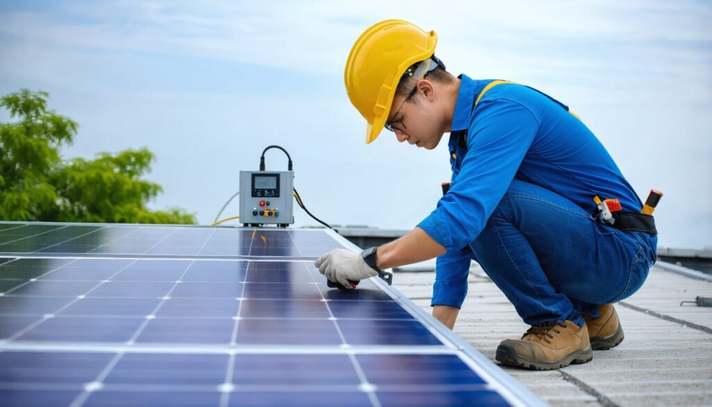 Les étapes essentielles pour installer des panneaux photovoltaïques : guide des démarches administratives