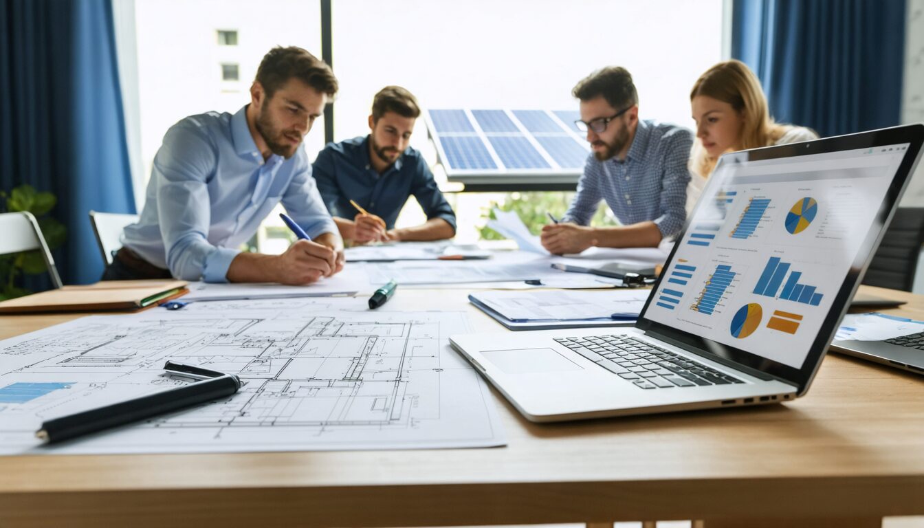 découvrez les étapes incontournables pour installer des panneaux photovoltaïques chez vous : ce guide pratique détaille toutes les démarches administratives à suivre pour un projet solaire réussi.