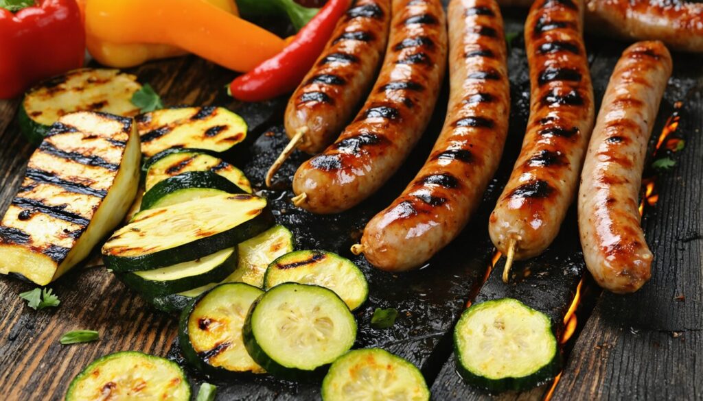 Les légumes idéaux pour sublimer vos chipolatas