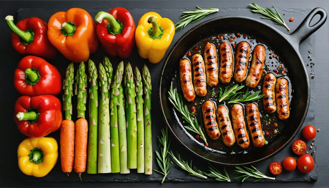 découvrez quels légumes choisir pour accompagner et sublimer vos chipolatas lors de votre prochain barbecue. conseils, idées de recettes et astuces pour apporter fraîcheur, couleur et saveur à vos grillades estivales.