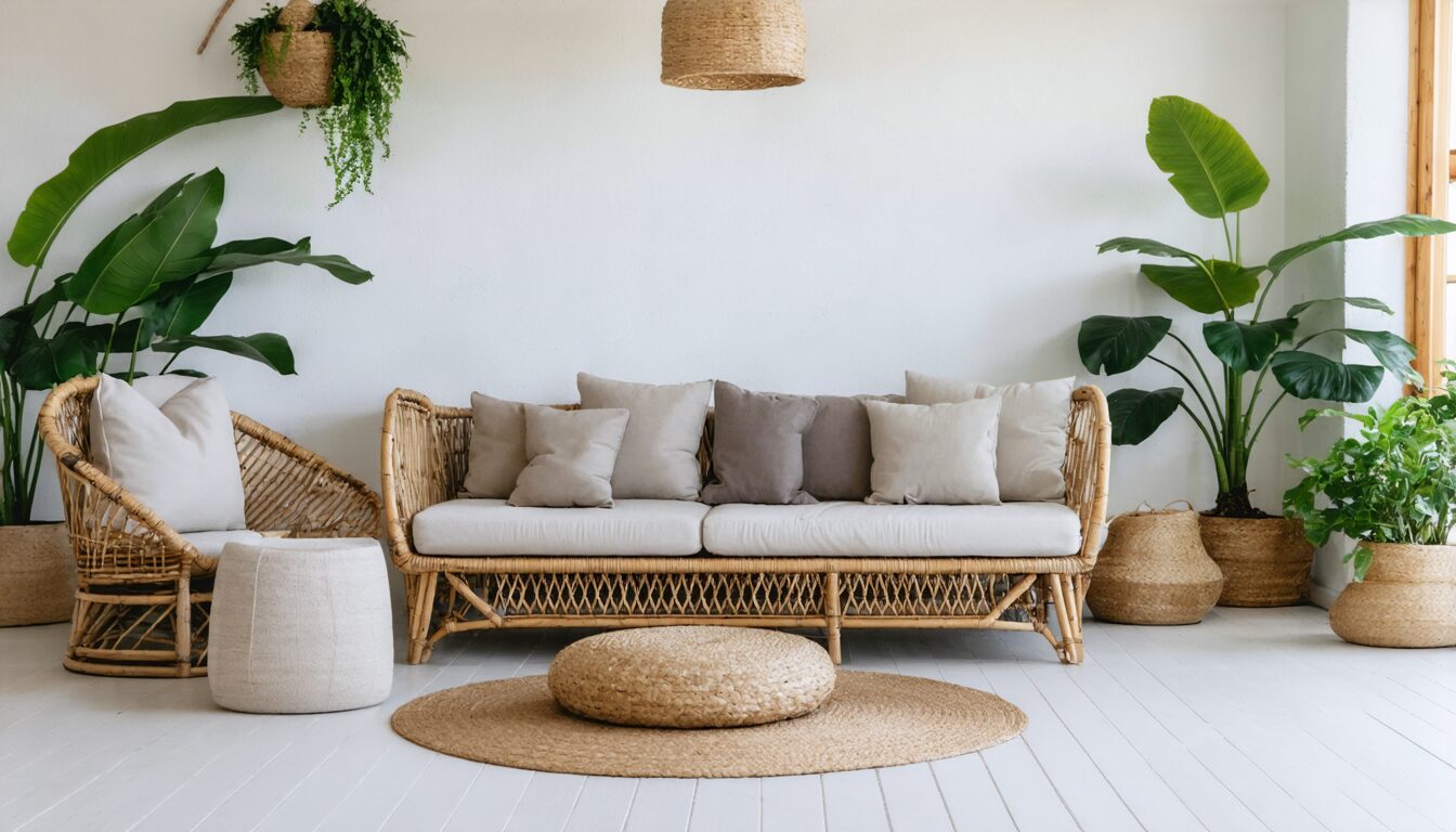 découvrez quelles couleurs subliment le rotin et comment les associer pour une décoration naturelle, tendance et chaleureuse dans votre intérieur.