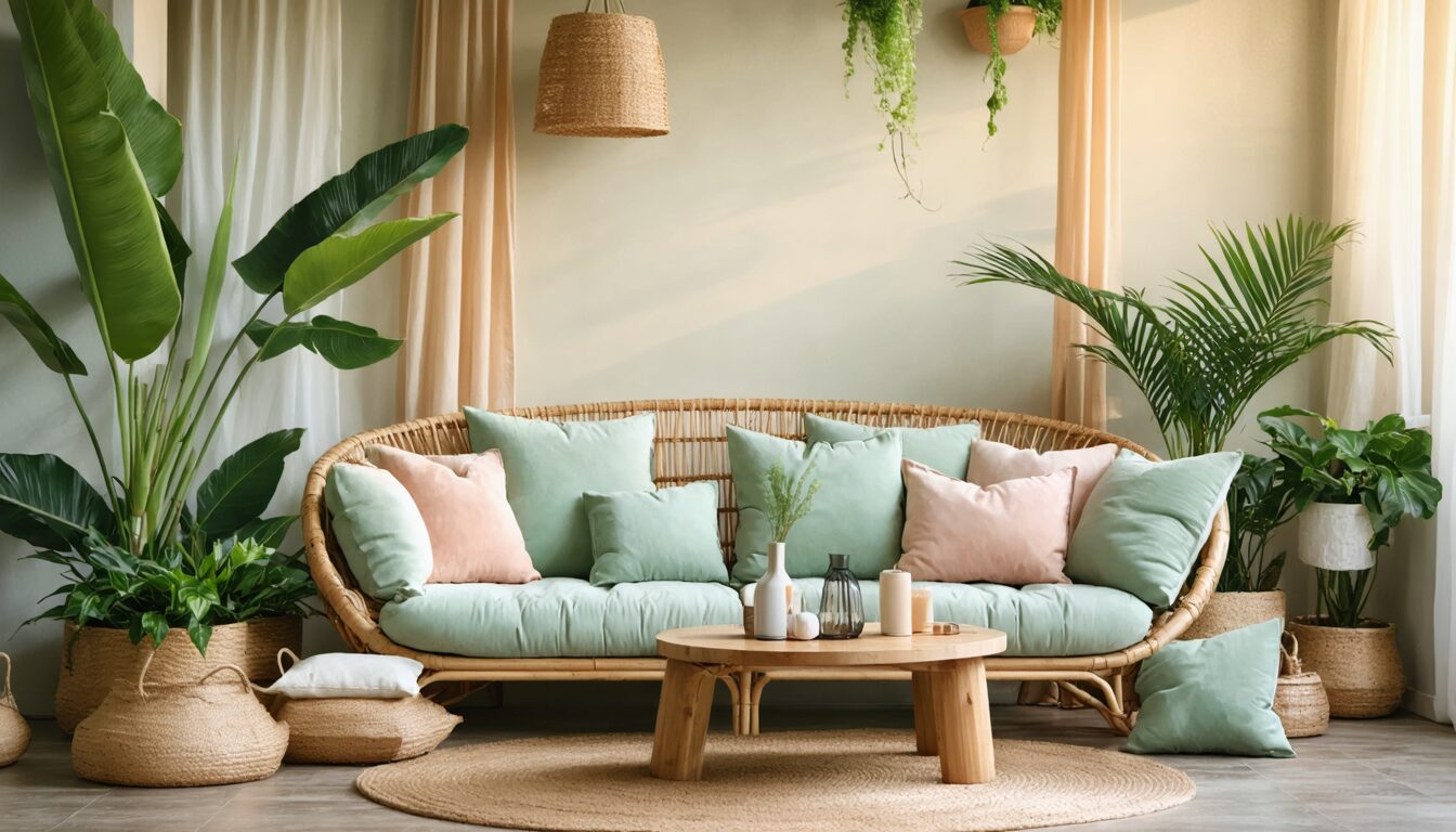 découvrez quelles couleurs associer au rotin pour une décoration élégante et naturelle. idées d’harmonies de teintes et conseils d’experts pour sublimer votre intérieur avec du rotin.