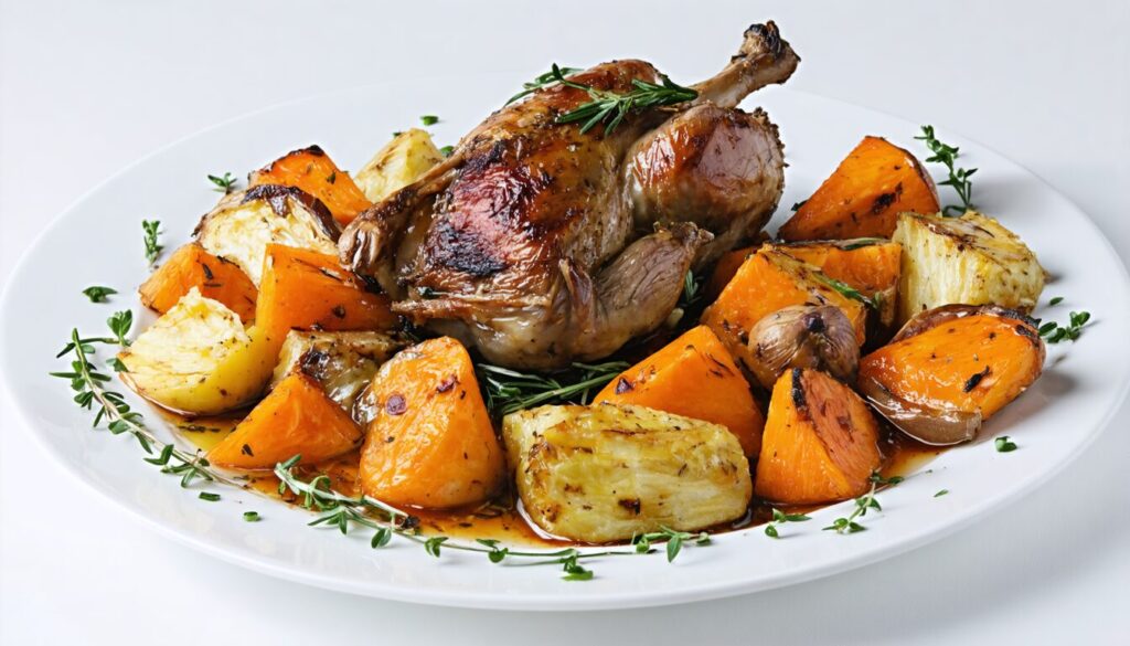 Les meilleures garnitures pour sublimer un confit de canard