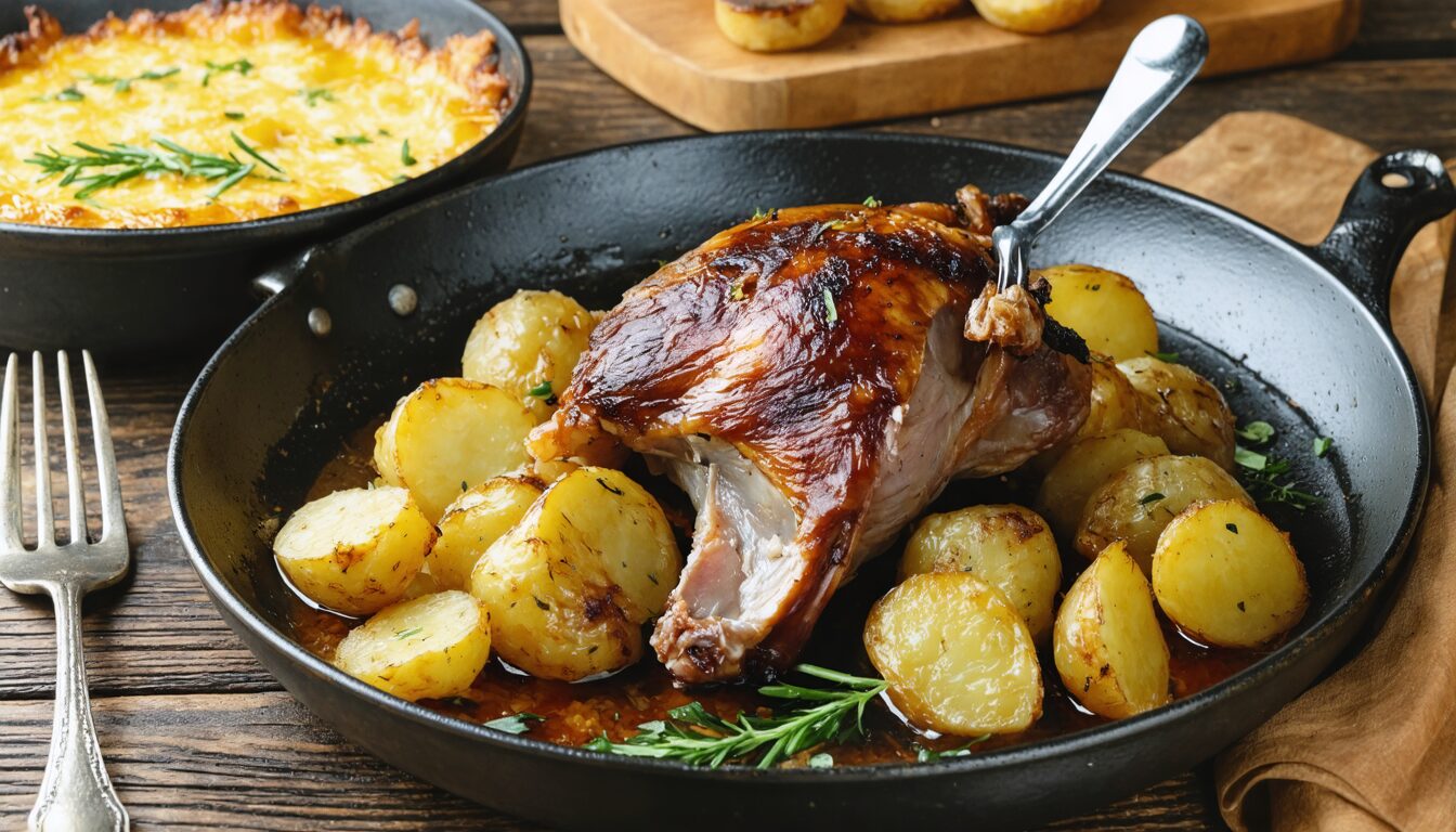 découvrez les meilleures garnitures pour accompagner et sublimer un confit de canard : accords gourmands, saveurs traditionnelles ou originales pour régaler vos convives.