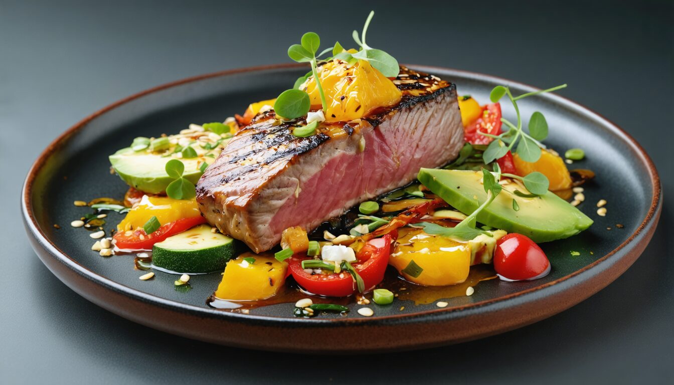 découvrez les meilleures garnitures pour sublimer votre steak de thon et apporter une touche gourmande à vos repas. idées savoureuses et conseils pour accompagner parfaitement votre plat de poisson.