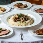 Les meilleures viandes à marier avec un risotto aux champignons