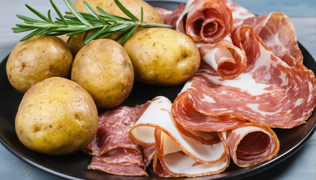Les meilleures viandes à servir avec des pommes de terre au four