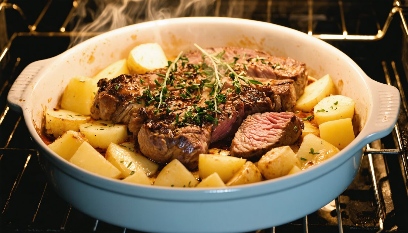 découvrez quelles viandes accompagnent parfaitement des pommes de terre au four : idées savoureuses, conseils pour des plats complets et accords gourmands pour régaler vos invités.