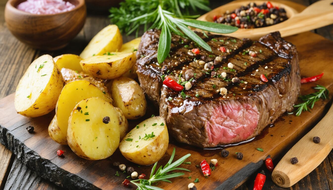 découvrez notre sélection des meilleures viandes à accompagner avec des pommes de terre au four : idées, conseils de cuisson et associations gourmandes pour sublimer votre repas.