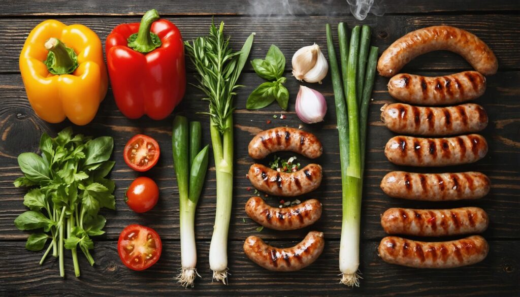 Les meilleurs légumes pour agrémenter vos saucisses