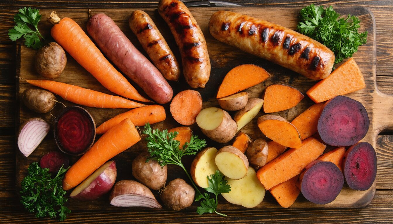 découvrez notre sélection des meilleurs légumes pour accompagner et sublimer vos saucisses. conseils, idées recettes et astuces pour des plats savoureux et équilibrés.