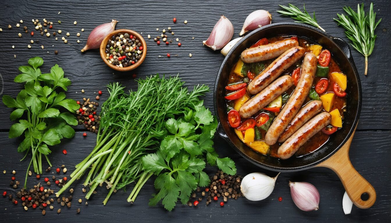 découvrez les meilleurs légumes à associer avec vos saucisses pour des repas savoureux, équilibrés et pleins de couleurs. idées de recettes et conseils d'accompagnements gourmands.