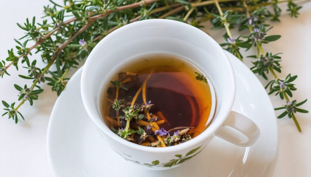 Les risques associés à la consommation de tisane de thym