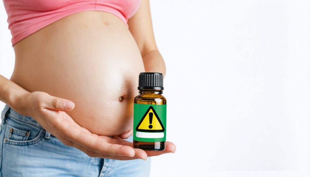 Les risques associés à l’utilisation de l’huile essentielle de menthe poivrée