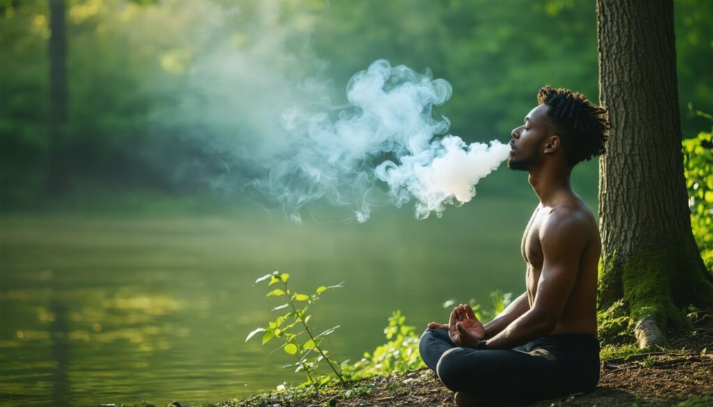 Les risques associés à l’utilisation des puffs sans nicotine