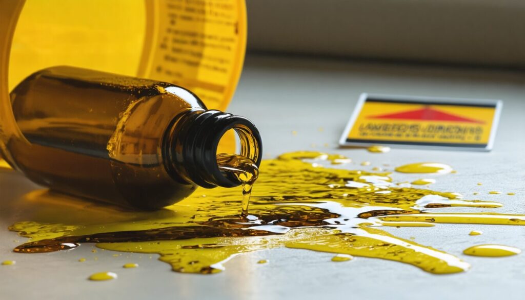 Les risques potentiels associés à l’huile essentielle de tea tree
