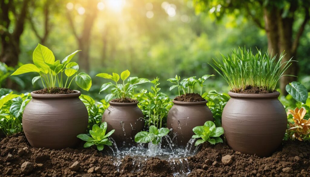 L’irrigation durable grâce aux oyas : redécouverte d’une technique ancestrale