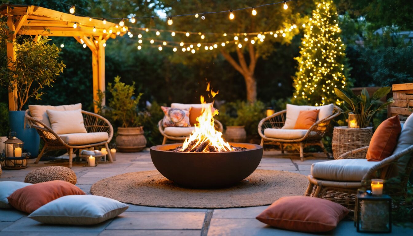 découvrez nos conseils pour placer judicieusement un brasero dans votre jardin ou sur votre terrasse afin de profiter pleinement de sa chaleur, de son ambiance conviviale et de tous ses bienfaits en toute sécurité.