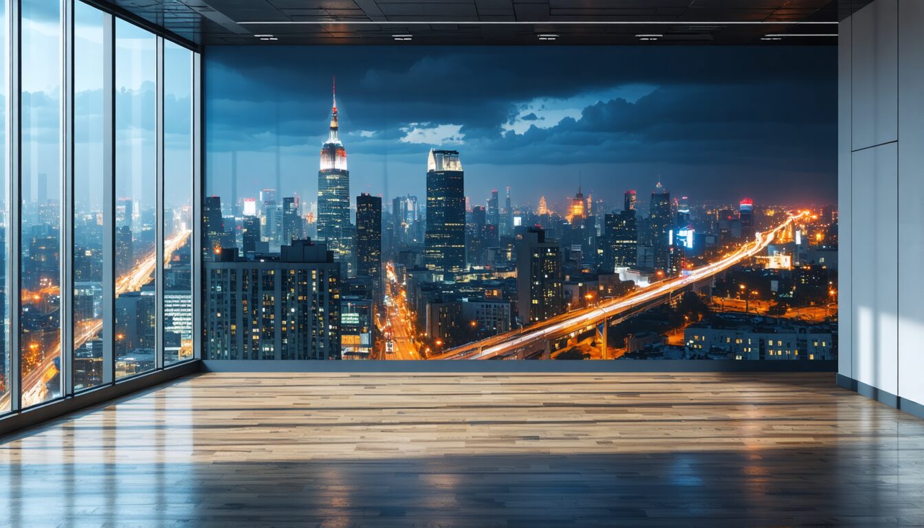 découvrez comment le papier peint panoramique transforme votre intérieur en agrandissant visuellement l'espace. idéal pour la maison et le bureau, il apporte style, originalité et profondeur à vos pièces.