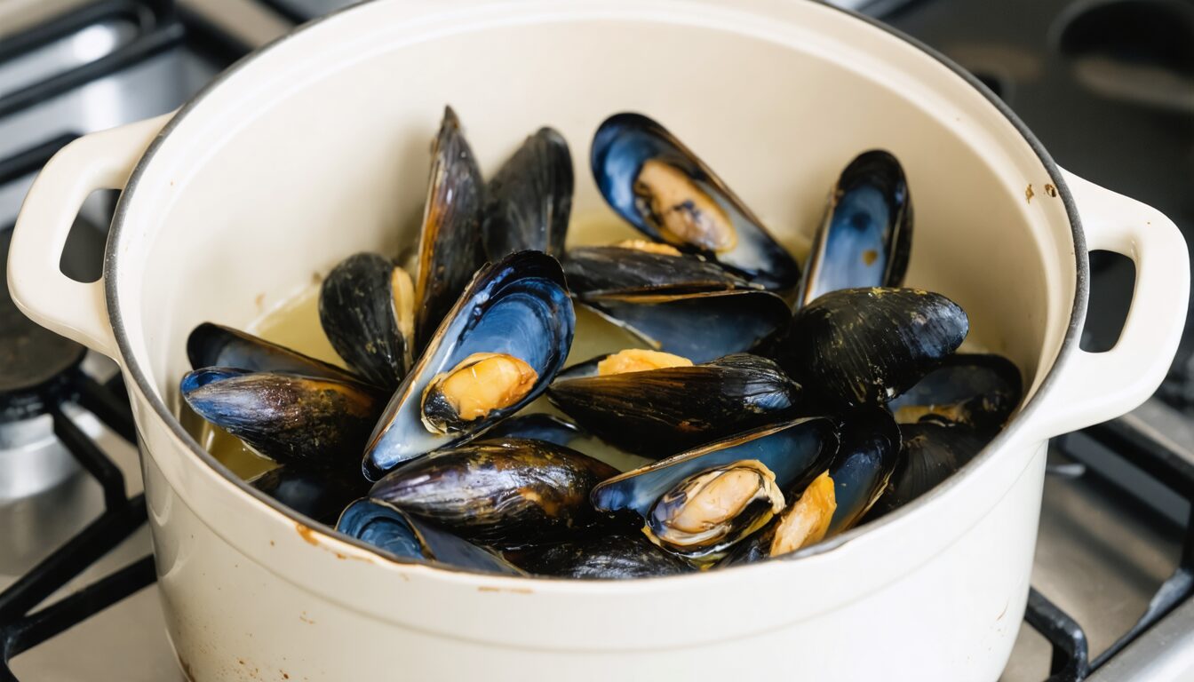 découvrez s'il est possible de savourer des moules cuites le lendemain, les conseils de conservation et les précautions à prendre pour profiter de vos fruits de mer en toute sécurité.