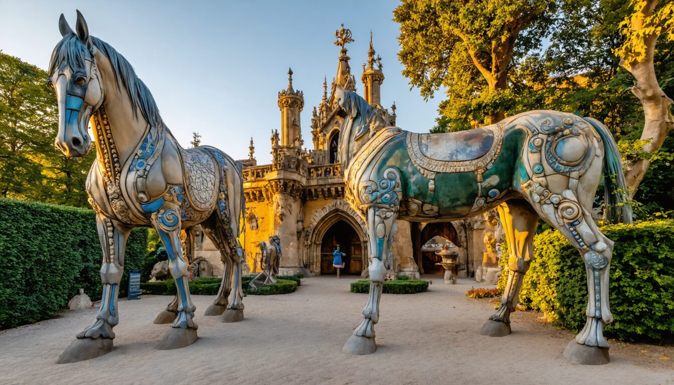 découvrez combien de temps prévoir pour visiter le palais du facteur cheval, un chef-d’œuvre unique en france. conseils et astuces pour profiter pleinement de cette incroyable découverte.