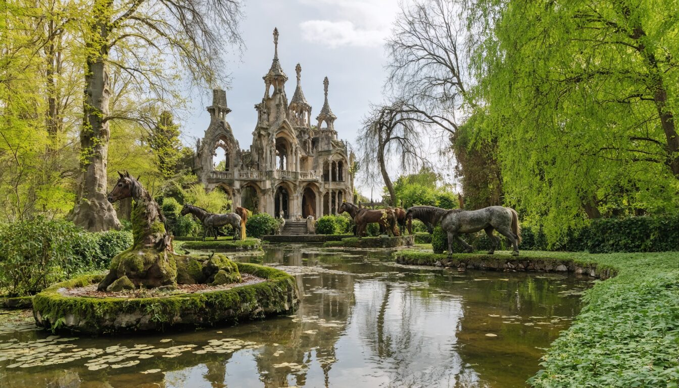 découvrez combien de temps prévoir pour visiter le palais du facteur cheval et profitez pleinement de ce site unique, entre histoire, art brut et curiosités architecturales.