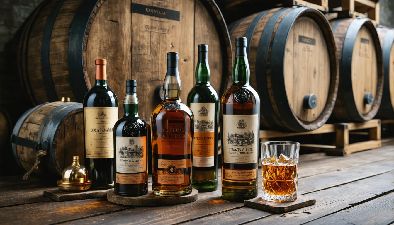 explorez les marques de whisky françaises incontournables et découvrez leurs saveurs uniques, leur histoire et leur savoir-faire artisanal.