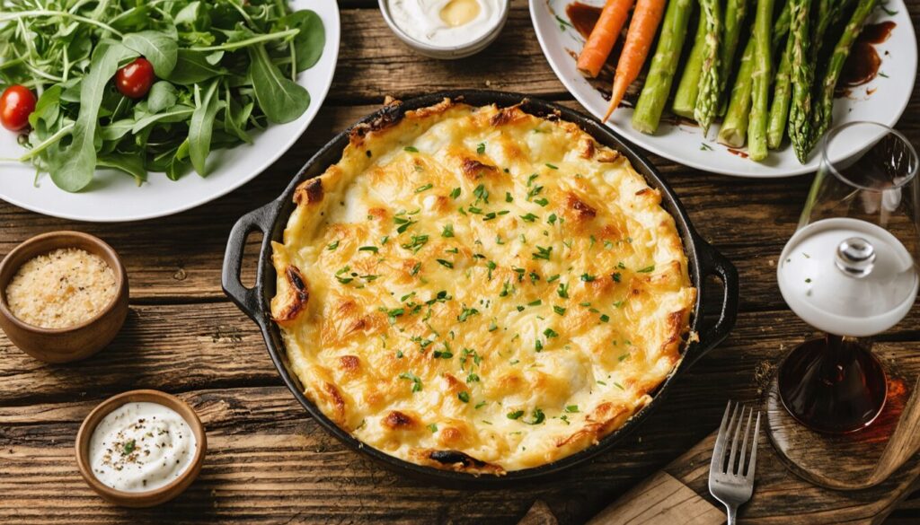Accompagnements Savoureux pour Élever Votre Gratin Dauphinois à un Niveau Supérieur